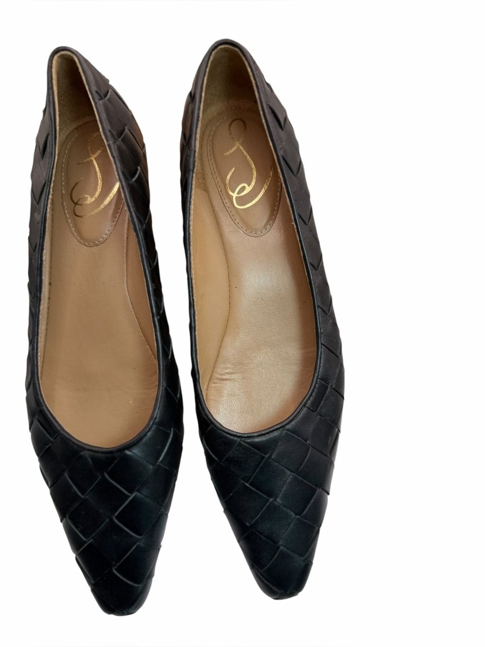Sam Edelman Joy Pointed Toe Ballerina Flats - Picture 5 of 9